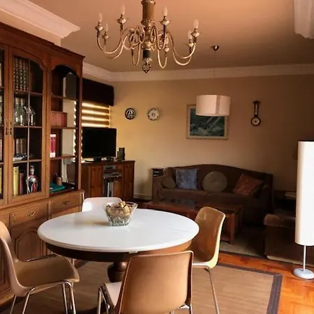 Amplio Atico Con Vistas Con Terraza Y Wifi Lägenhet Vigo