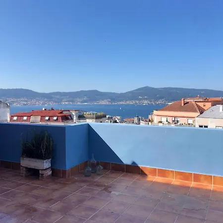 Amplio Atico Con Vistas Con Terraza Y Wifi * Βίγκο